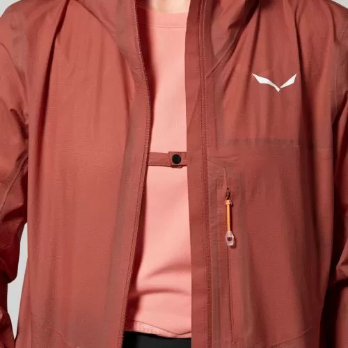 Salewa Pedroc 2 Ptx Air 2.5 Jkt W - etruscan red