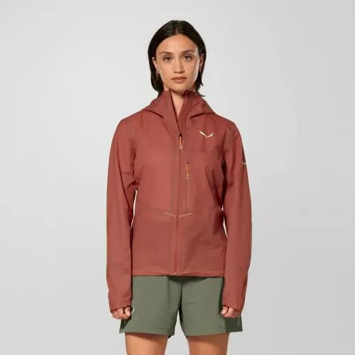 Salewa Pedroc 2 Ptx Air 2.5 Jkt W - etruscan red