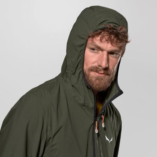 Preview: Salewa Pedroc Wind Hd Light Jkt M - dark olive