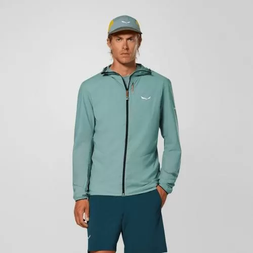 Salewa Pedroc Wind Hd Light Jkt M - willow