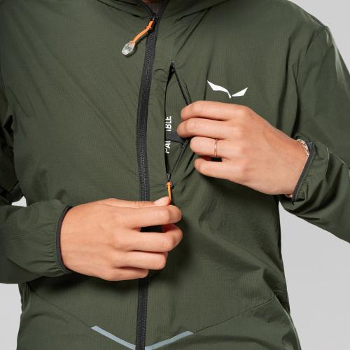 Preview: Salewa Pedroc Wind Hd Lightjkt W - dark olive
