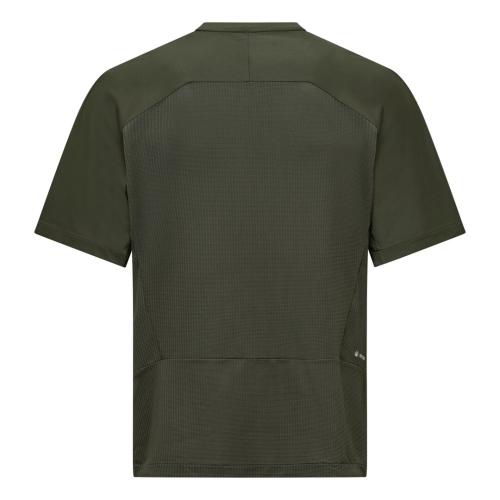 Preview: Salewa Pedroc Dry Hyb T-Shirt M - dark olive