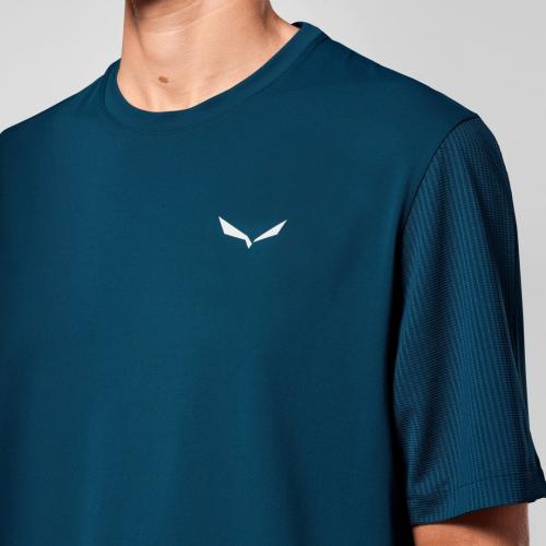 Preview: Salewa Pedroc Dry Hyb T-Shirt M - pond blue