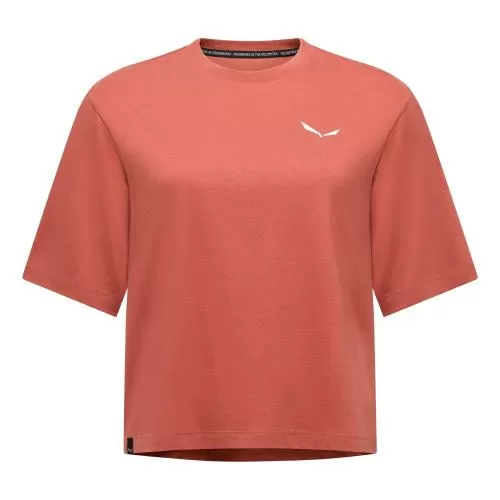 Salewa Eagle Loose T-Shirt W - etruscan red