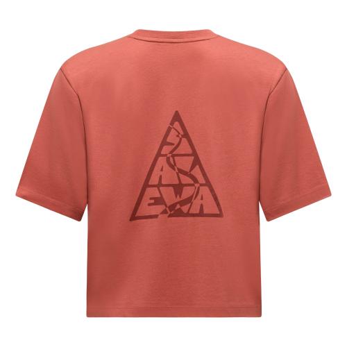 Preview: Salewa Eagle Loose T-Shirt W - etruscan red