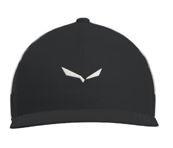 Preview: Salewa Eagle Logo Mesh Cap Uni - black out