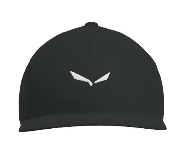 Salewa Eagle Logo Cap Uni - black out
