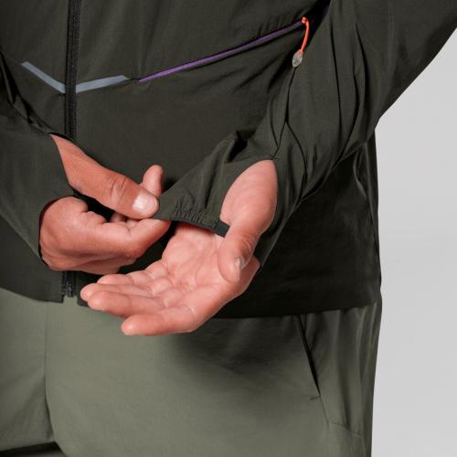 Preview: Salewa Pedroc Dst Light Jacket M - dark olive
