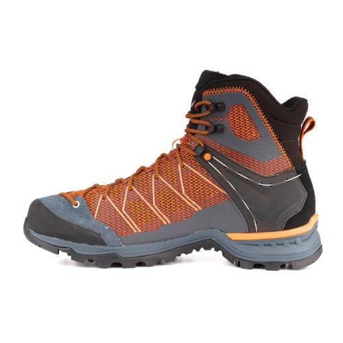 Salewa Ms Mtn Trainer Lite Mid Gtx - black out/carrot