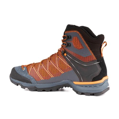 Salewa Ms Mtn Trainer Lite Mid Gtx - black out/carrot