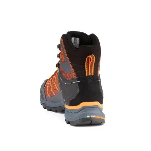 Salewa Ms Mtn Trainer Lite Mid Gtx - black out/carrot