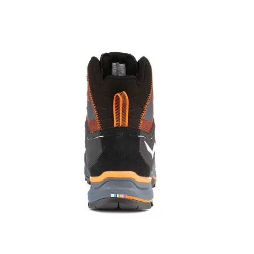 Salewa Ms Mtn Trainer Lite Mid Gtx - black out/carrot