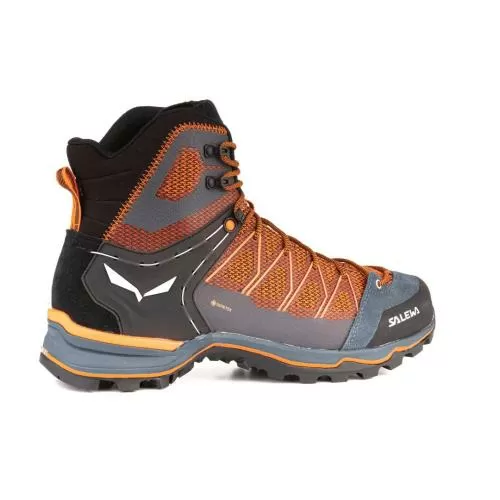 Salewa Ms Mtn Trainer Lite Mid Gtx - black out/carrot