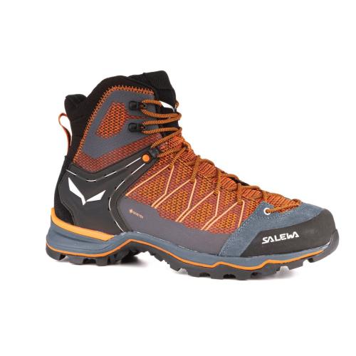 Salewa Ms Mtn Trainer Lite Mid Gtx - black out/carrot