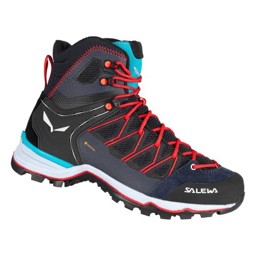 Preview: Salewa Ws Mtn Trainer Lite Mid Gtx - premium navy/blue fog