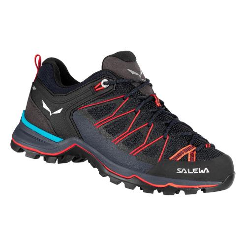 Preview: Salewa Ws Mtn Trainer Lite - premium navy/fluo coral