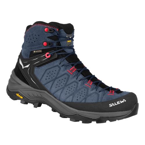 Preview: Salewa Ws Alp Trainer 2 Mid Gtx - java blue/fluo coral