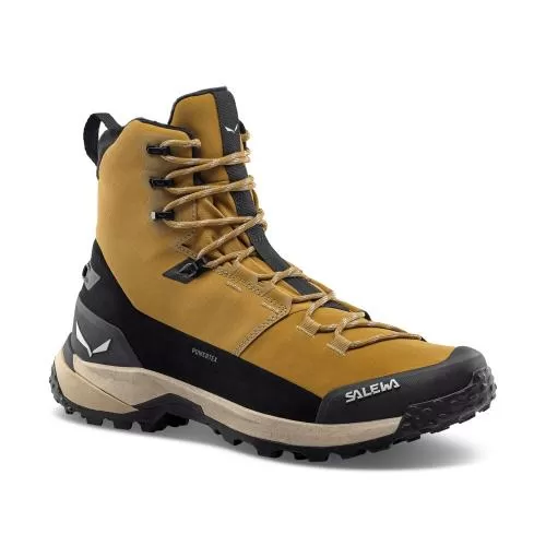 Salewa Puez Winter Mid Ptx M - golden brown/black