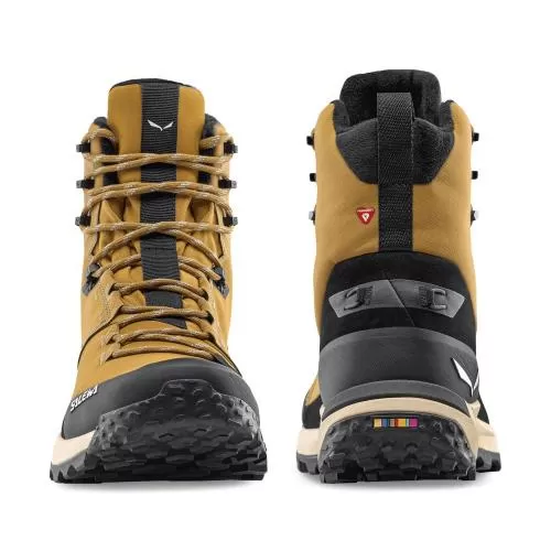 Salewa Puez Winter Mid Ptx M - golden brown/black