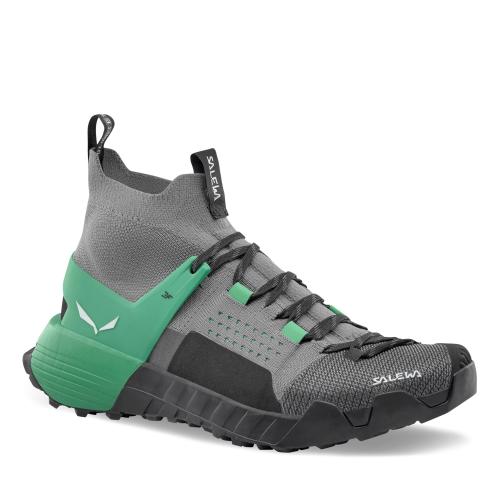 Preview: Salewa Wildfire Nxt Knit W - alloy/irish green