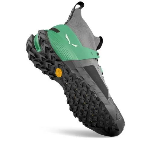 Salewa Wildfire Nxt Knit W - alloy/irish green