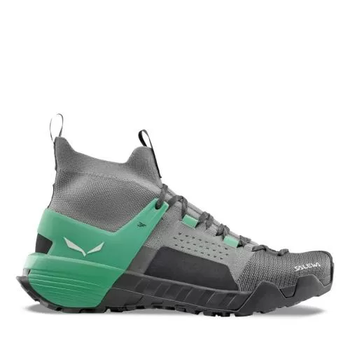 Salewa Wildfire Nxt Knit W - alloy/irish green
