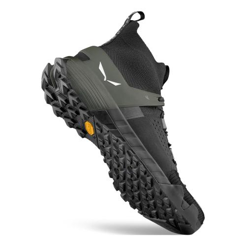 Preview: Salewa Wildfire Nxt Knit W - onyx/dark olive
