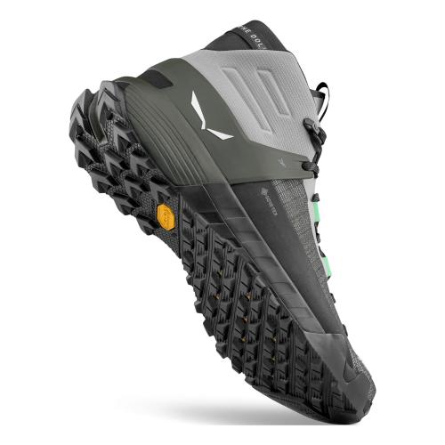 Preview: Salewa Wildfire Nxt Mid Gtx M - alloy/dark olive