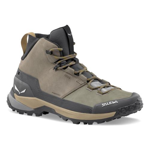 Preview: Salewa Puez Leather Mid Ptx M - bungee cord/onyx