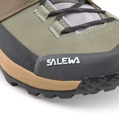Salewa Puez Leather Mid Ptx W - bungee cord/onyx
