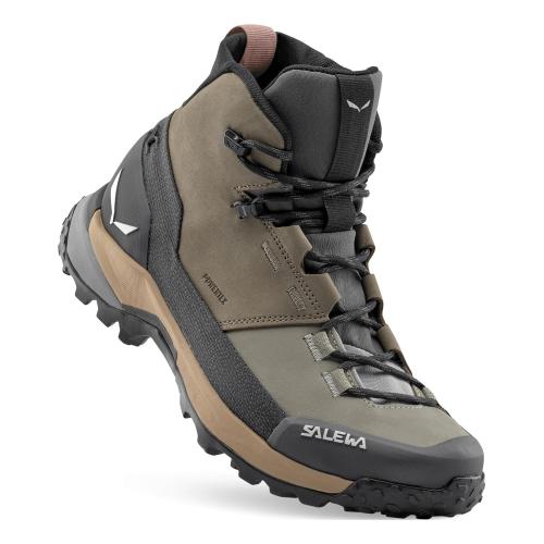 Preview: Salewa Puez Leather Mid Ptx W - bungee cord/onyx