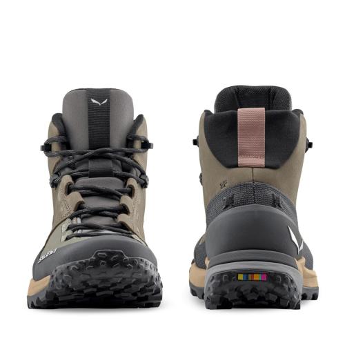 Salewa Puez Leather Mid Ptx W - bungee cord/onyx