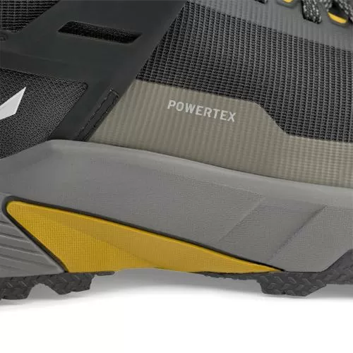 Salewa Pedroc 2 Mid Ptx M - black out/bungee cord