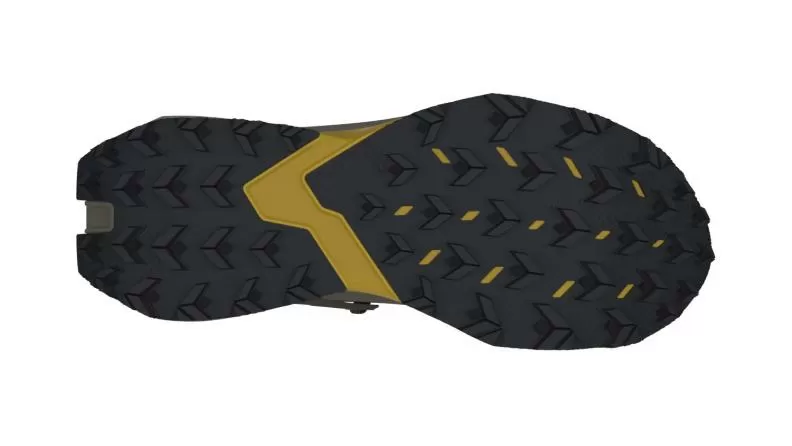 Salewa Pedroc 2 Mid Ptx M - black out/bungee cord