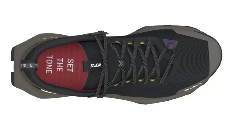 Salewa Pedroc 2 Mid Ptx M - black out/bungee cord