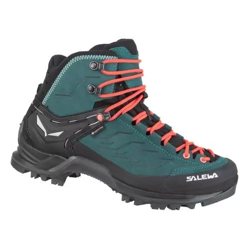 Salewa Ws Mtn Trainer Mid Gtx - atlantic deep/ombre blue