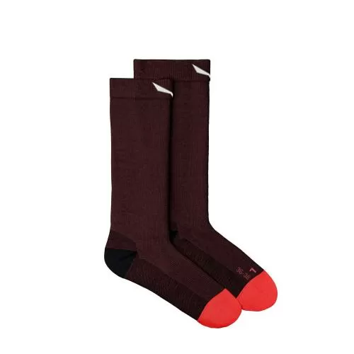 Salewa Mtn Trn Am W Crew Sock - syrah