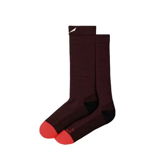 Salewa Mtn Trn Am W Crew Sock - syrah