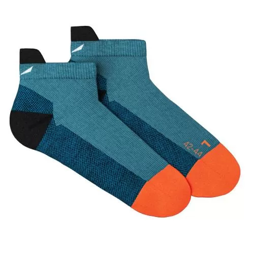 Salewa Mtn Trn Am M Low Sock - cendre blue