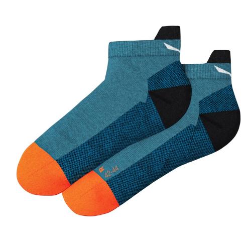 Preview: Salewa Mtn Trn Am M Low Sock - cendre blue