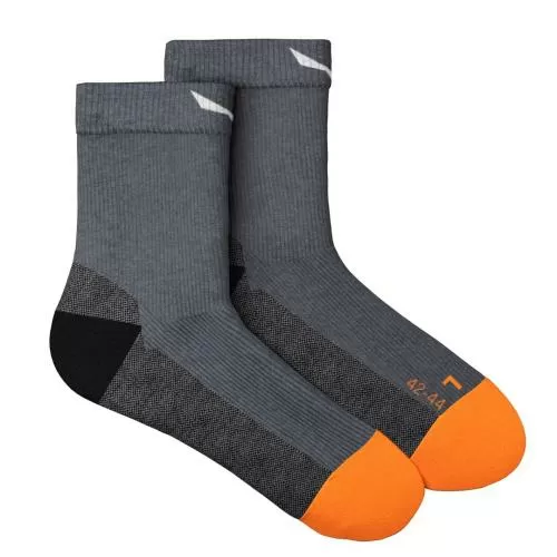 Salewa Mtn Trn Am M Qrt Sock - grey melange