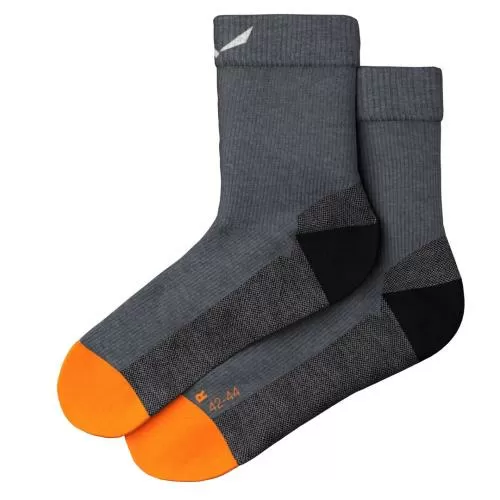 Salewa Mtn Trn Am M Qrt Sock - grey melange