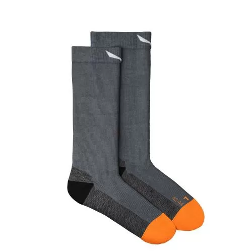 Salewa Mtn Trn Am M Crew Sock - grey melange