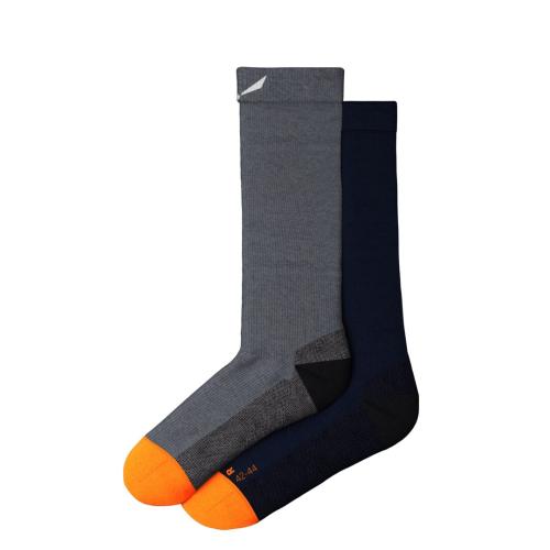 Preview: Salewa Mtn Trn Am M Crew Sock - navy blazer