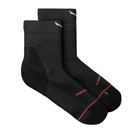 Salewa Eagle Light Qrt Sock M - onyx