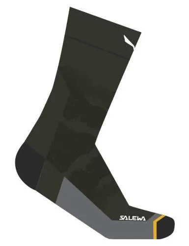 Salewa Ortles Am Crew Sock M - dark olive