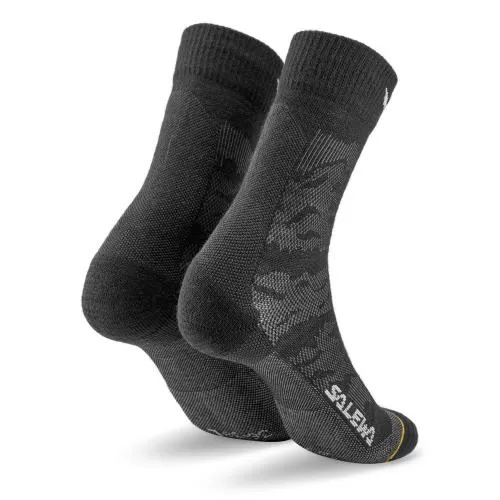Salewa Ortles Am Crew Sock W - black out