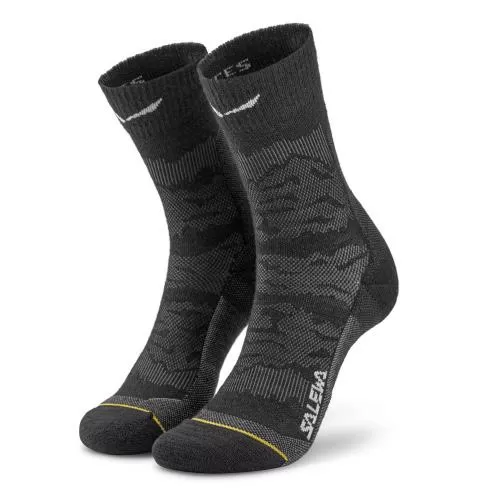 Salewa Ortles Am Crew Sock W - black out