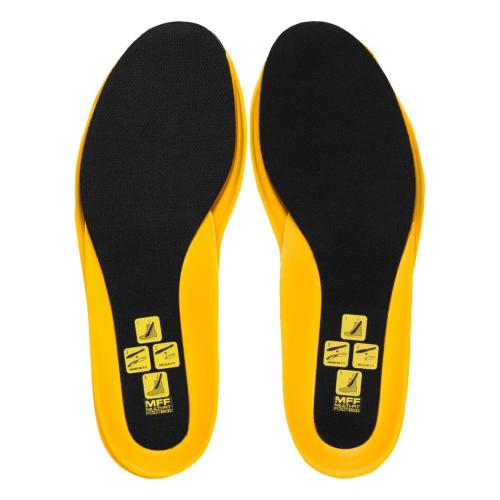 Preview: Salewa Multifit Footbed Plus (Trek.) - black/yellow