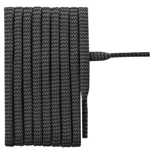 Salewa Short Round Shoelace - black
